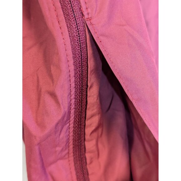 Nike Mens XL Maroon Athletic Pullover Jacket Short Sleeve Windbreaker - Picture 4 of 6